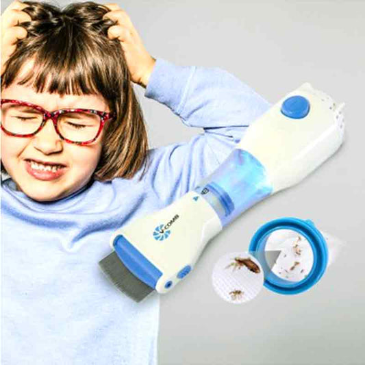 V Comb Anti Lice Machine