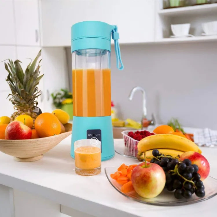 Mini Portable Juicer Blender USB Rechargeable 380ml