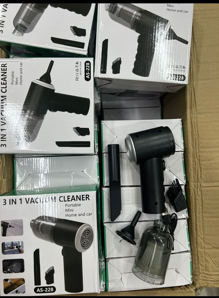 Portable 3 in 1 Car Vacuum Cleaner For Home And Car