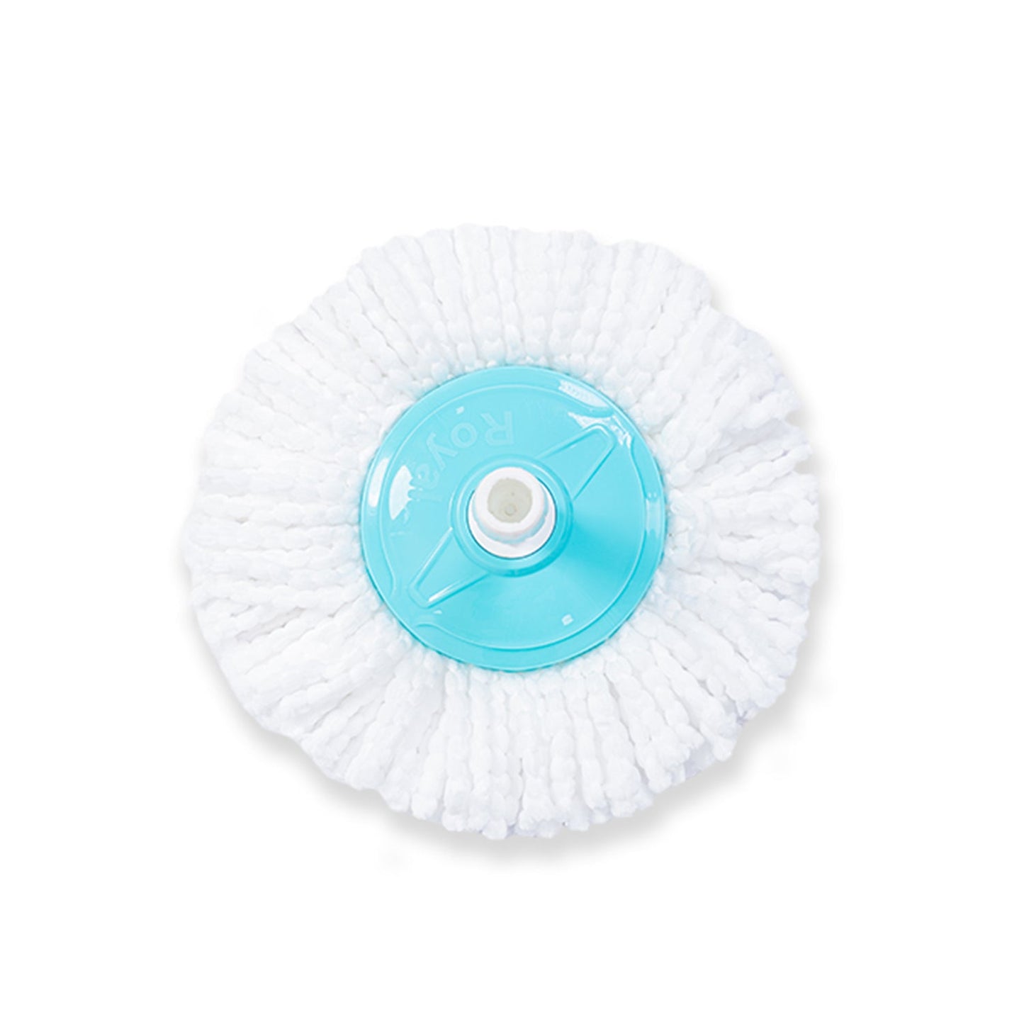 Zidello Spin Mop - Magic 360-Degree with Microfiber Mop Head