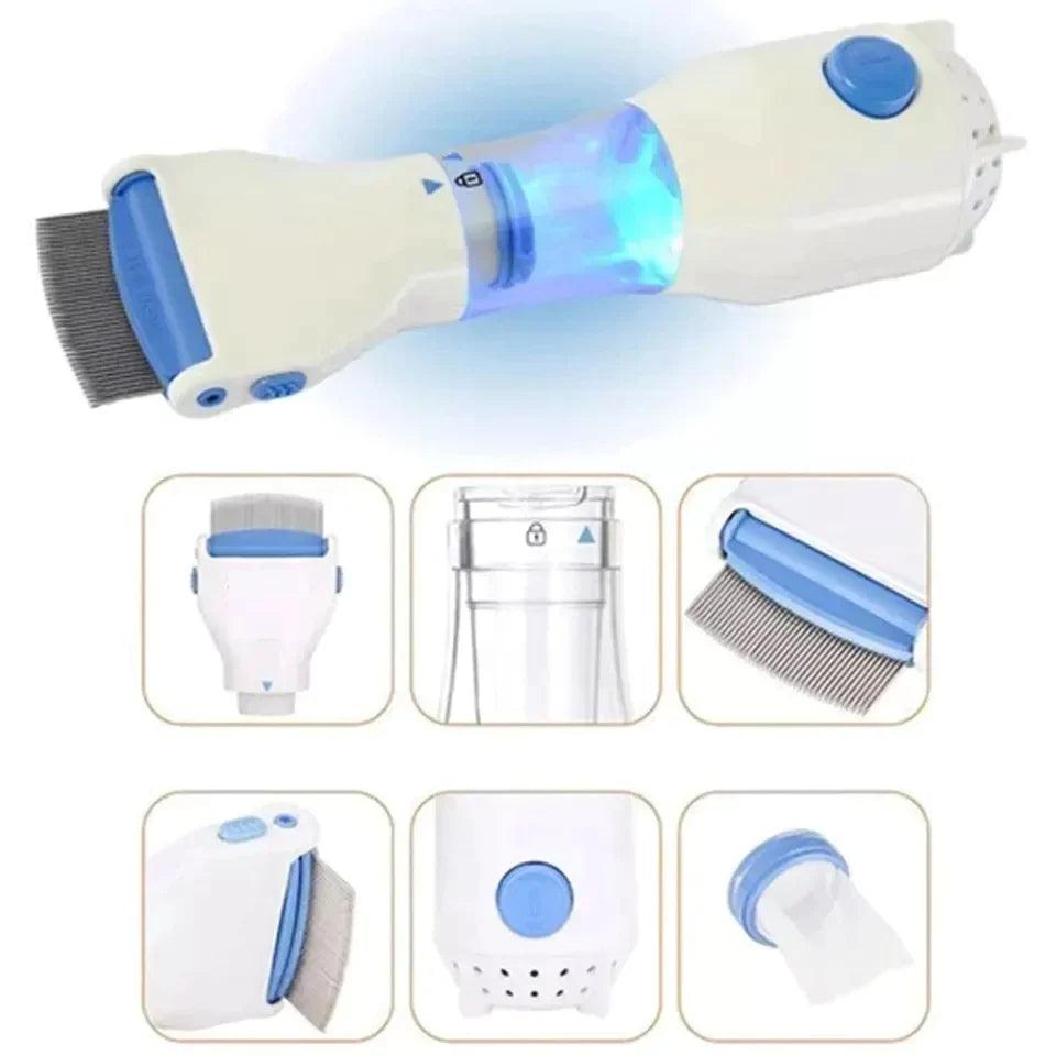 V Comb Anti Lice Machine
