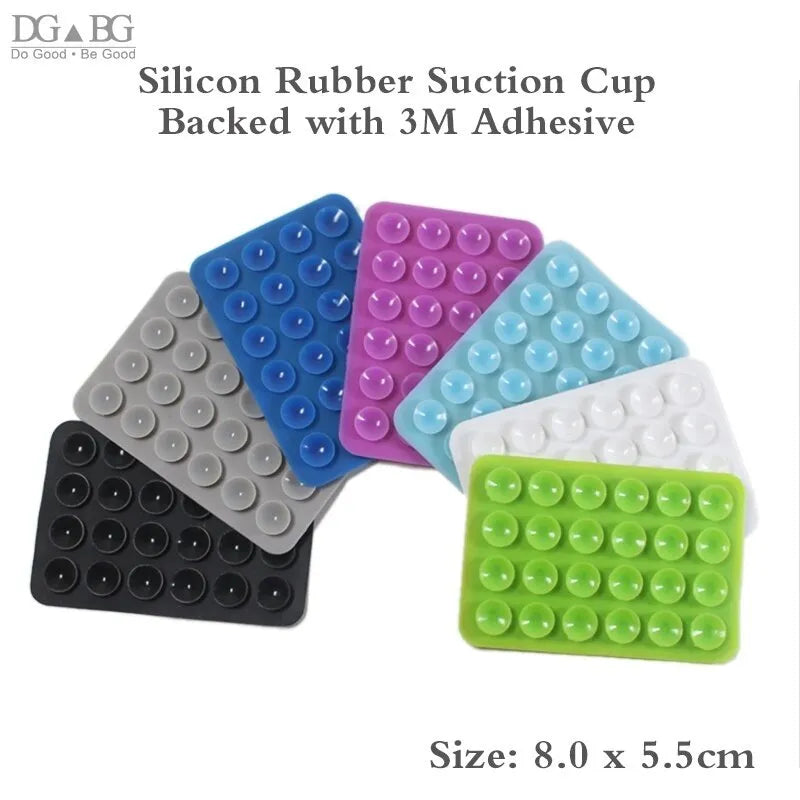Silicone Suction Pad Phone Holder Self Adhesive Rubber Sucker