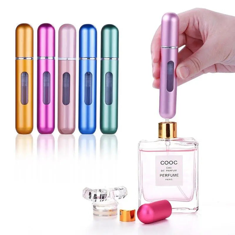5ml Travel Mini Refillable Empty Perfume Bottle