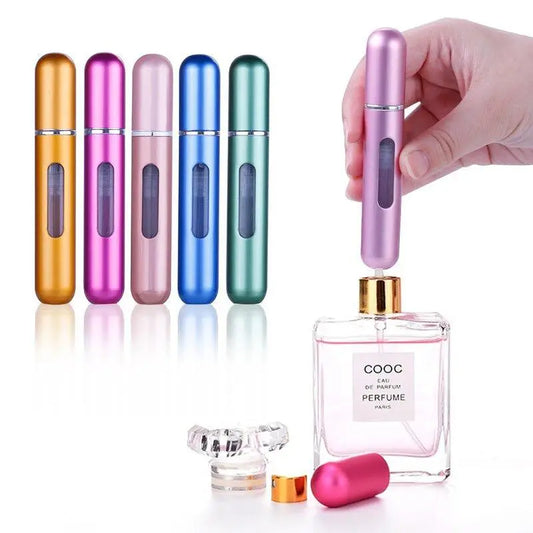 5ml Travel Mini Refillable Empty Perfume Bottle