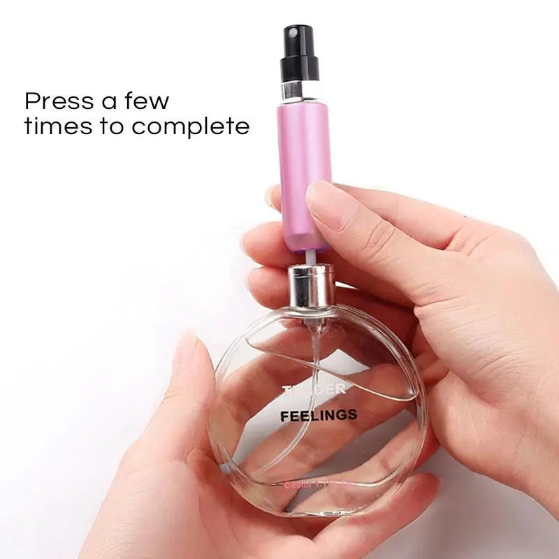 5ml Travel Mini Refillable Empty Perfume Bottle