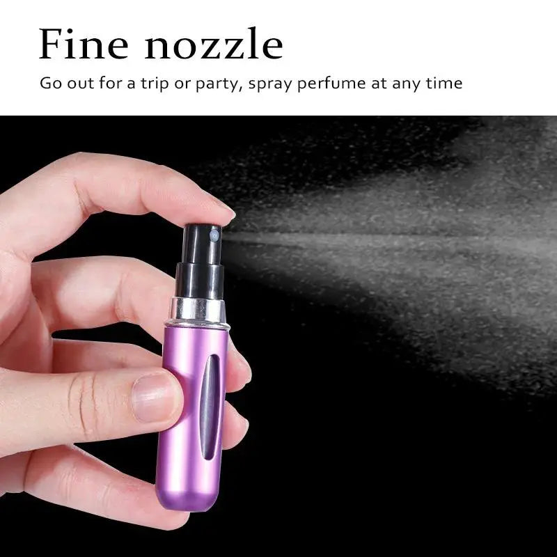5ml Travel Mini Refillable Empty Perfume Bottle