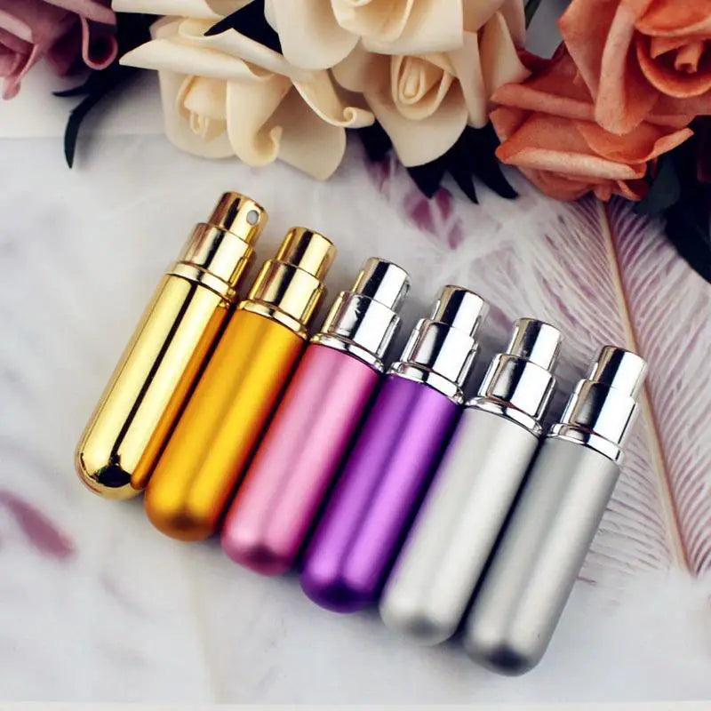 5ml Travel Mini Refillable Empty Perfume Bottle