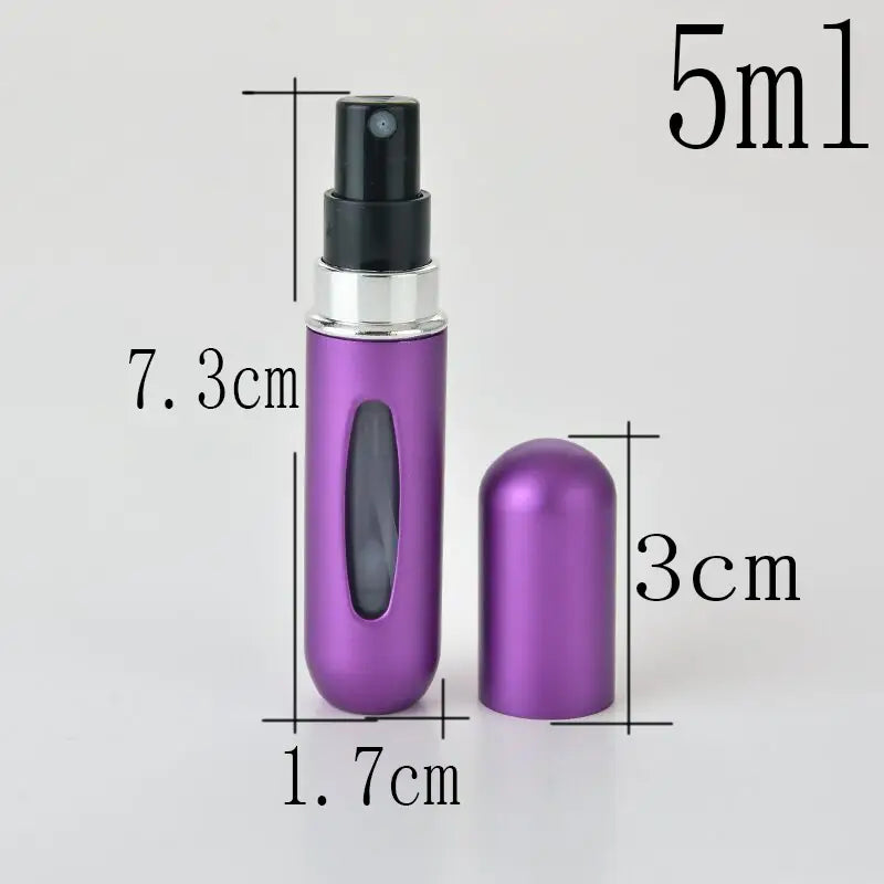 5ml Travel Mini Refillable Empty Perfume Bottle