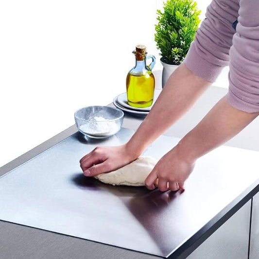 Stainless Steel Cutting Board Durable / Rolling Pins For Baking Kitchen Perfect For All Your Chopping Needs