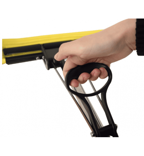 Foamic Sponge Squeezy Mop, Double Roller Sponge Foam Mop, Telescopic Folding Type Mop, Floor Cleaning Squeeze Mop, Telescopic Handle Squeegee Absorber Sponge, Home Floor Kitchen Living Room Bathroom Cleaning Tools