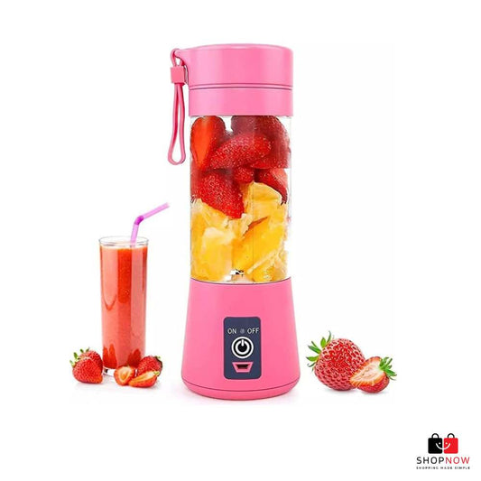 Mini Portable Juicer Blender USB Rechargeable 380ml