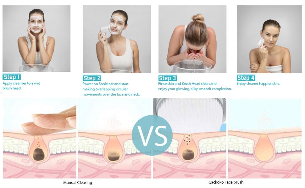 Face massager 5 in 1