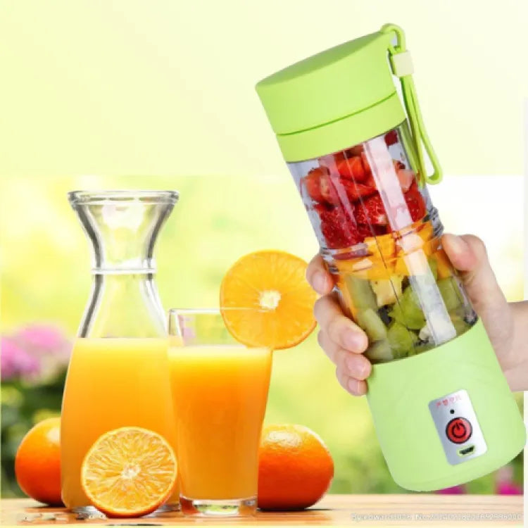Mini Portable Juicer Blender USB Rechargeable 380ml