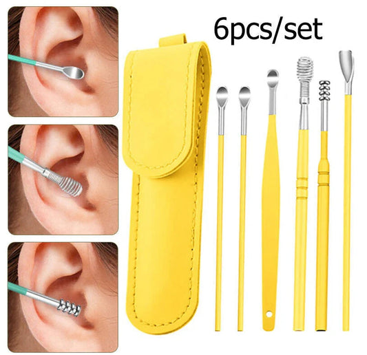 Ear Wax Cleaning Kit 6Pcs