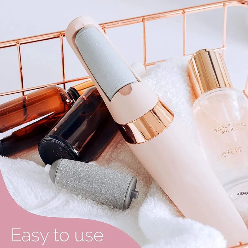 Electric Foot File For Heels Grinding Pedicure Tools Callus Remover USB Rechargeable Professional Foot Care Tool Dead Hard Skin