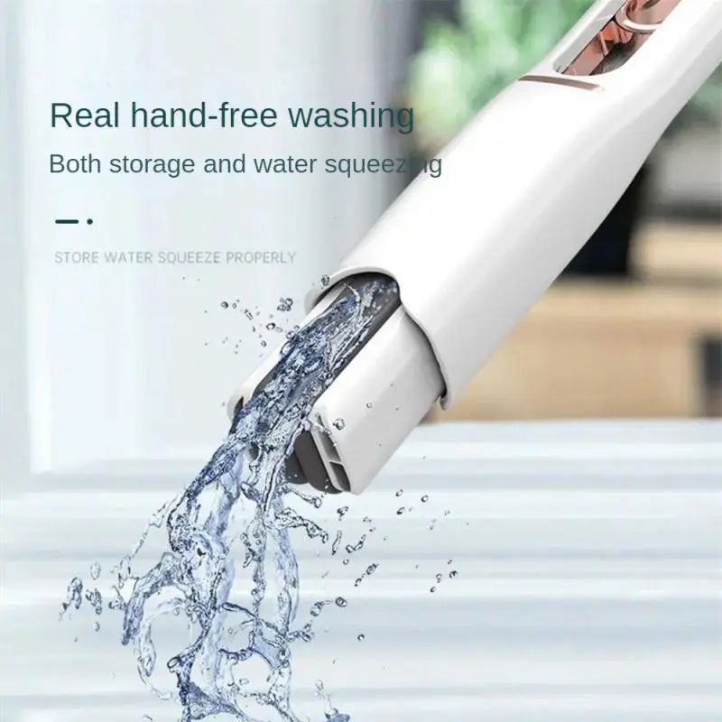 New Mini Squeeze Mop Portable Cleaning Mop Desk Cleaner Window Glass Sponge Cleaner Wear-Resistant Household Cleaning Tools